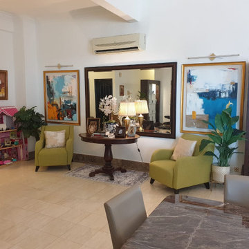 Modern Abstract Oil Painting I ArtisanMalaysia.com