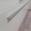 Line 4-Piece White and Oak Wall Entertainment Unit