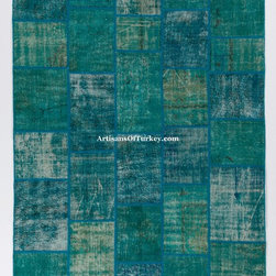 Patchwork style Up-cycled Handmade Rugs - Products