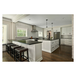 Brookside Kansas City Remodel - Transitional - Kitchen - Kansas City ...