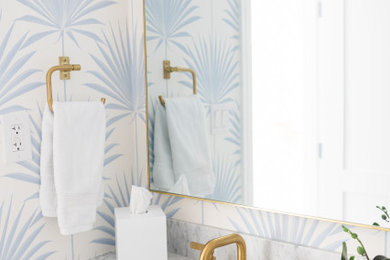 Home design - coastal home design idea in Miami
