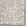 Jaipur Living Malo Medallion Gray/White Area Rug, 9'6"x13'6"