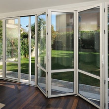 glass patio doors
