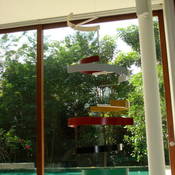 Custom Hanging Mobile for Private Residence in Singapore