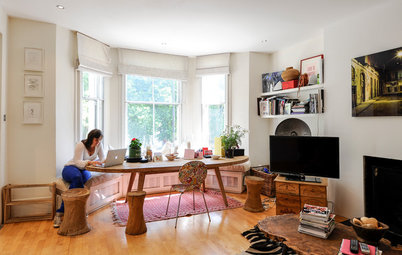 My Houzz: Artistry and Personality Color a London Flat