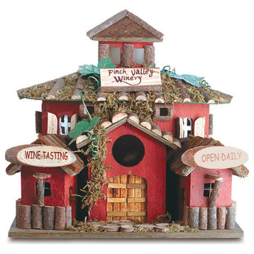 Winery Birdhouse