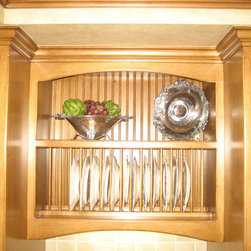 Cabinet accessories - plate rack - Plate Stands And Hangers