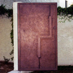 Contemporary Walk Gate - Outdoor Products
