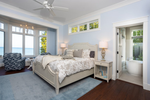 American Traditional Bedroom by Edgewater Design Group
