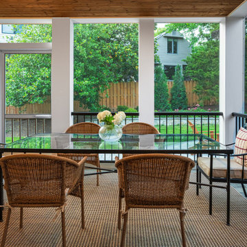 Indoor-Outdoor Living and Curb Appeal