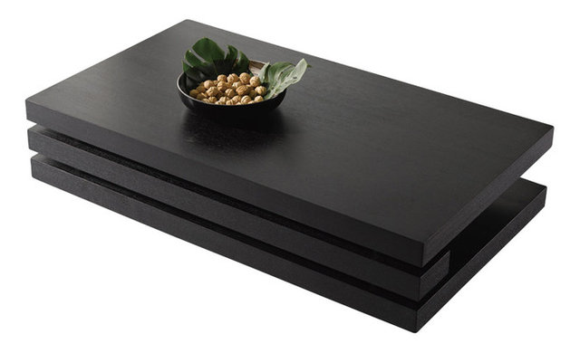 Modrest Linden Modern Oak Coffee Table Contemporary Modrest Linden Modern Oak Coffee Table