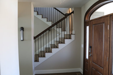Home design - craftsman home design idea in Other