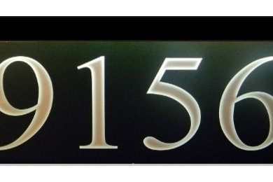 Traditional address signs
