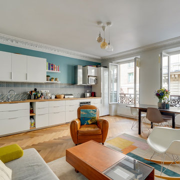 appartement Hauteville-cuisine ouverte