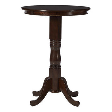 Spectator Pub Table, Cappuccino