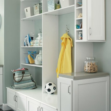Aristokraft Cabinetry: Mudroom Cabinets