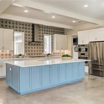 Go Two-Toned, Kitchen Upgrade in South Pasadena, CA