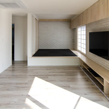 角地に建つ家