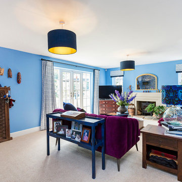 Living room redecoration