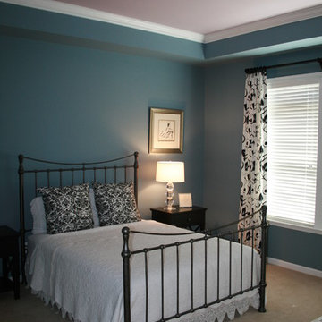 Interior Paint Color Consultation, Before and After Photos