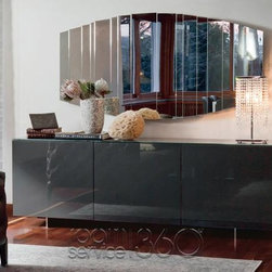 Futura Lacquered Buffet by Cattelan Italia #17138 - Beds