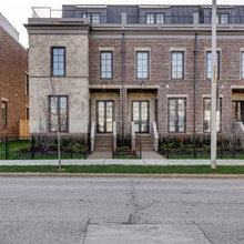 Modern Town Home Unit