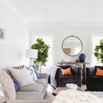 Our Houzz: Bright, Breezy Living Room Caps a Hectic Renovation