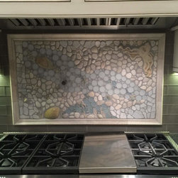 Kitchen Installations - Tile Murals