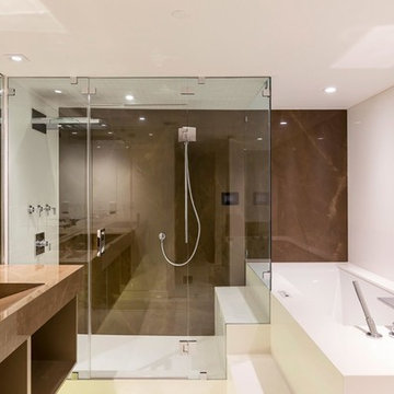 NEOLITH PULPIS & ARCTIC WHITE