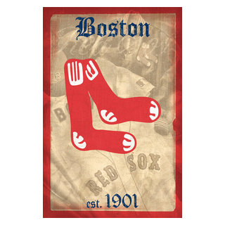 Boston Red Sox Poster - 22.375x34