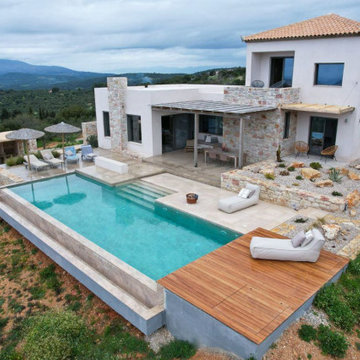 Villa privada en Grecia