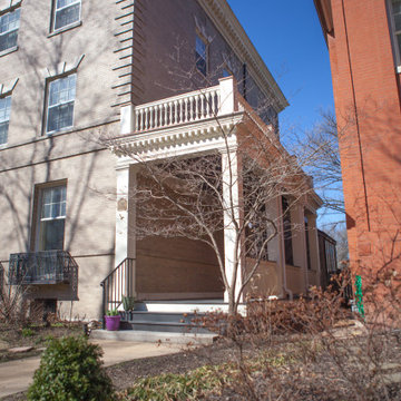 Central West End Historic Porch Rebuild