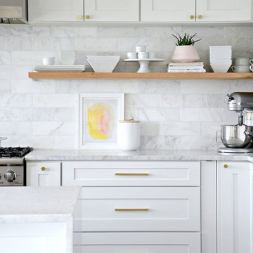 White Kitchen Cabinets