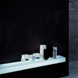 GLAS ITALIA - Bookcases