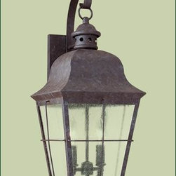 Colonial Side Mount - Outdoor Lighting