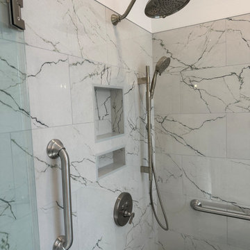 Curb-Less Williamsburg Master Bath Remodel
