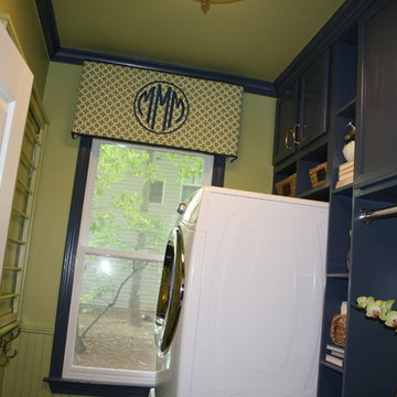 Laundry room makeover AFTER