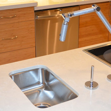 Universal Design Kitchen for accessibility and aging in place