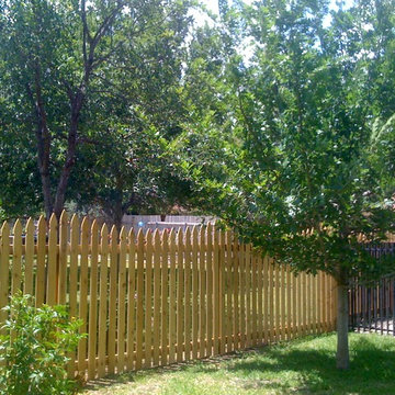 Residential Fence Installations