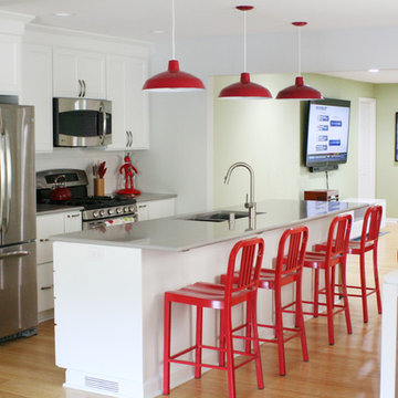 Redsmith Construction- Jones, Maple Painted Tundra