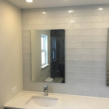 May 2015 - Streamwood Full bathroom Project