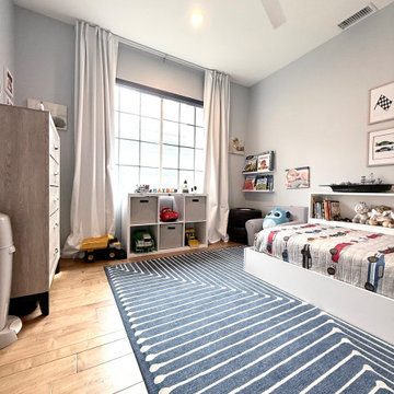 Start Your Engines: A Big Boy Racecar Dream Room ️✨