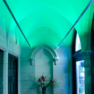 Soft Line LED Channel RGB by Edge Lighting (Green-Blue)