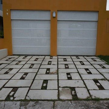 Garage Entrance