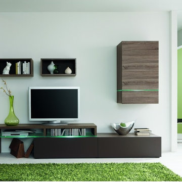 Amsterdam Combination-11887 Modern Wall Unit