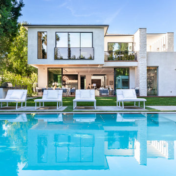 encino back yard