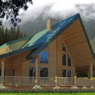 Log Homes