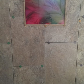 Porcelain Tile Bathroom