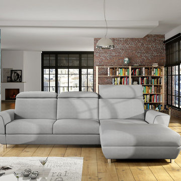 European sectional sleeper sofa SANTIAGO