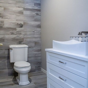 Kitchen, Laundry Room, and Bathroom